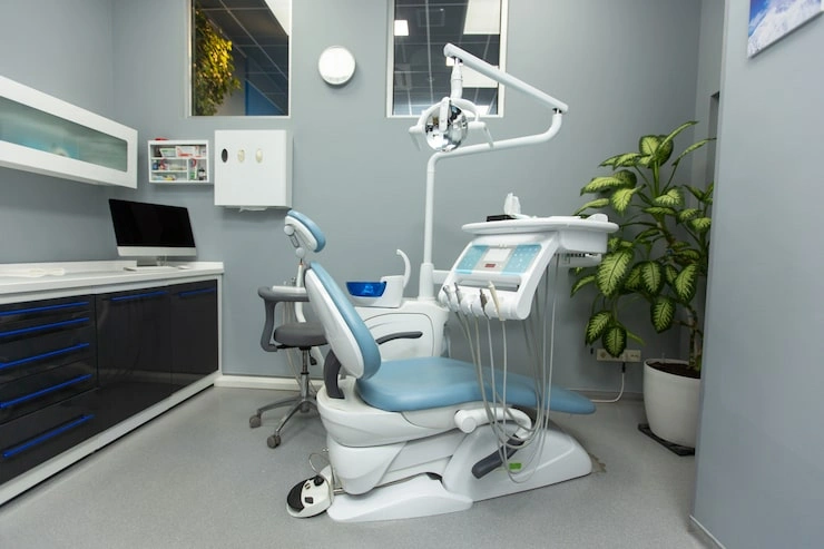 dental cabinet with various medical equipment 140725 7678