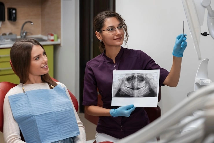 close up dentist using instruments 23 2151053277