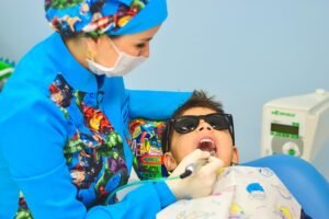 How often children should visit the dentist in Thornhill