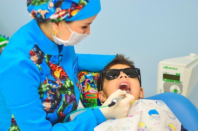 How often children should visit the dentist in Thornhill
